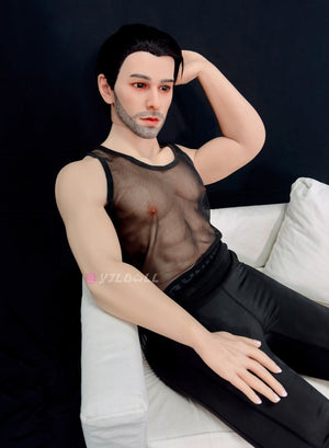 David hombre muñeca sexual (YJL Doll 170 cm TPE+silicona)