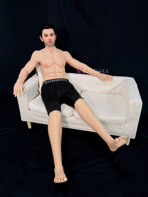 David hombre muñeca sexual (YJL Doll 170 cm TPE+silicona)