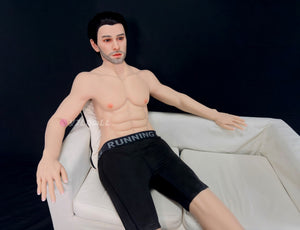 David hombre muñeca sexual (YJL Doll 170 cm TPE+silicona)