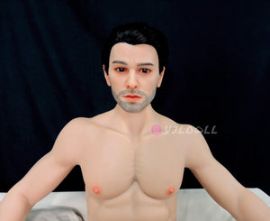 David hombre muñeca sexual (YJL Doll 170 cm TPE+silicona)