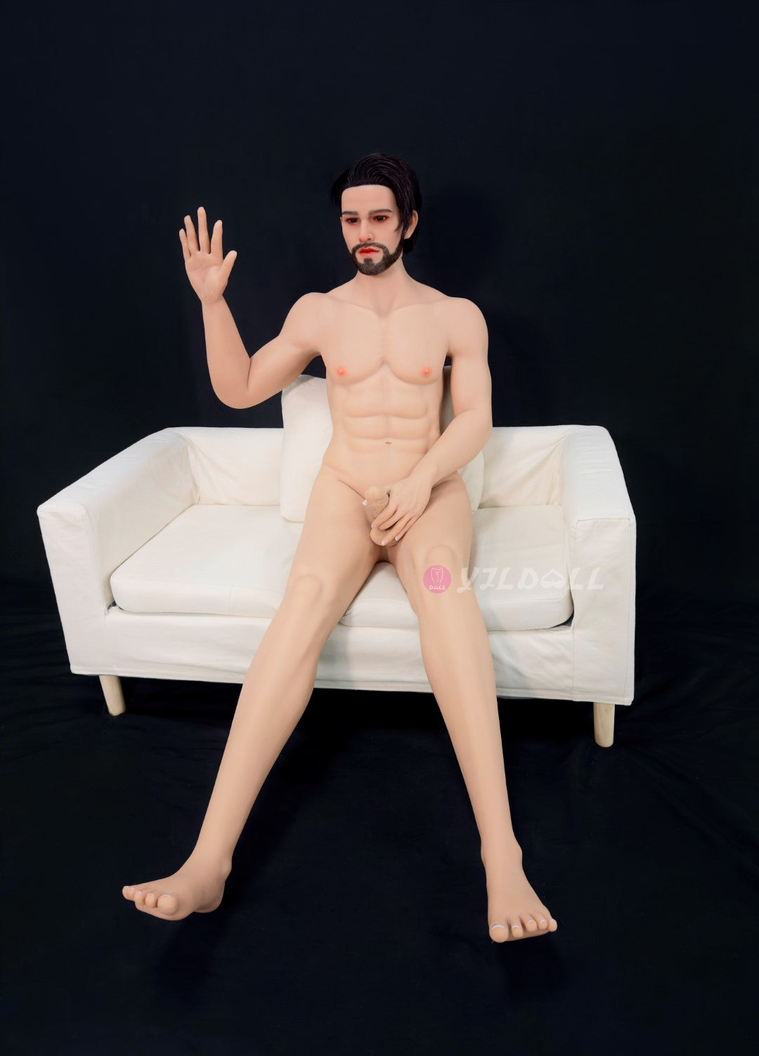 James Hombre muñeca sexual (YJL Doll 170cm TPE+Silicona)