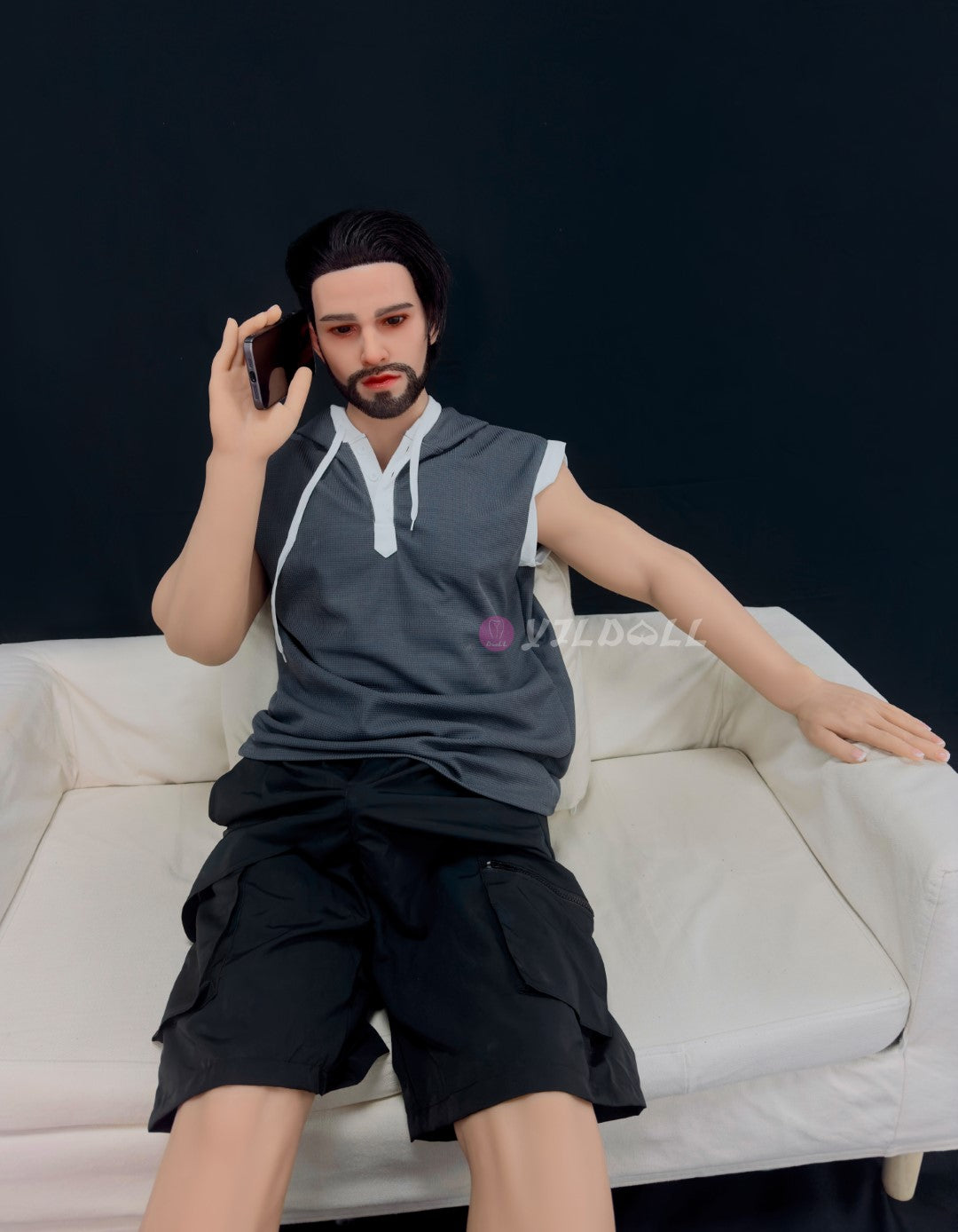 James Hombre muñeca sexual (YJL Doll 170cm TPE+Silicona)