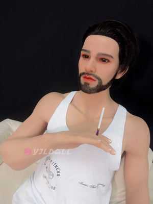 Macho de James muñeca sexual (YJL Doll 170 cm TPE+silicona)