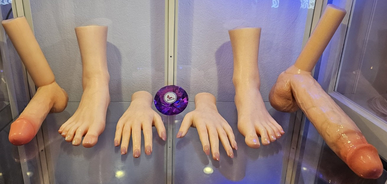 Pene Travesti 15 cm (Irontech Doll Silicona) EXPRESS