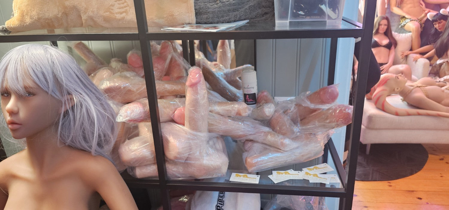 Pene Travesti 25 cm (Irontech Doll Silicona) EXPRESS