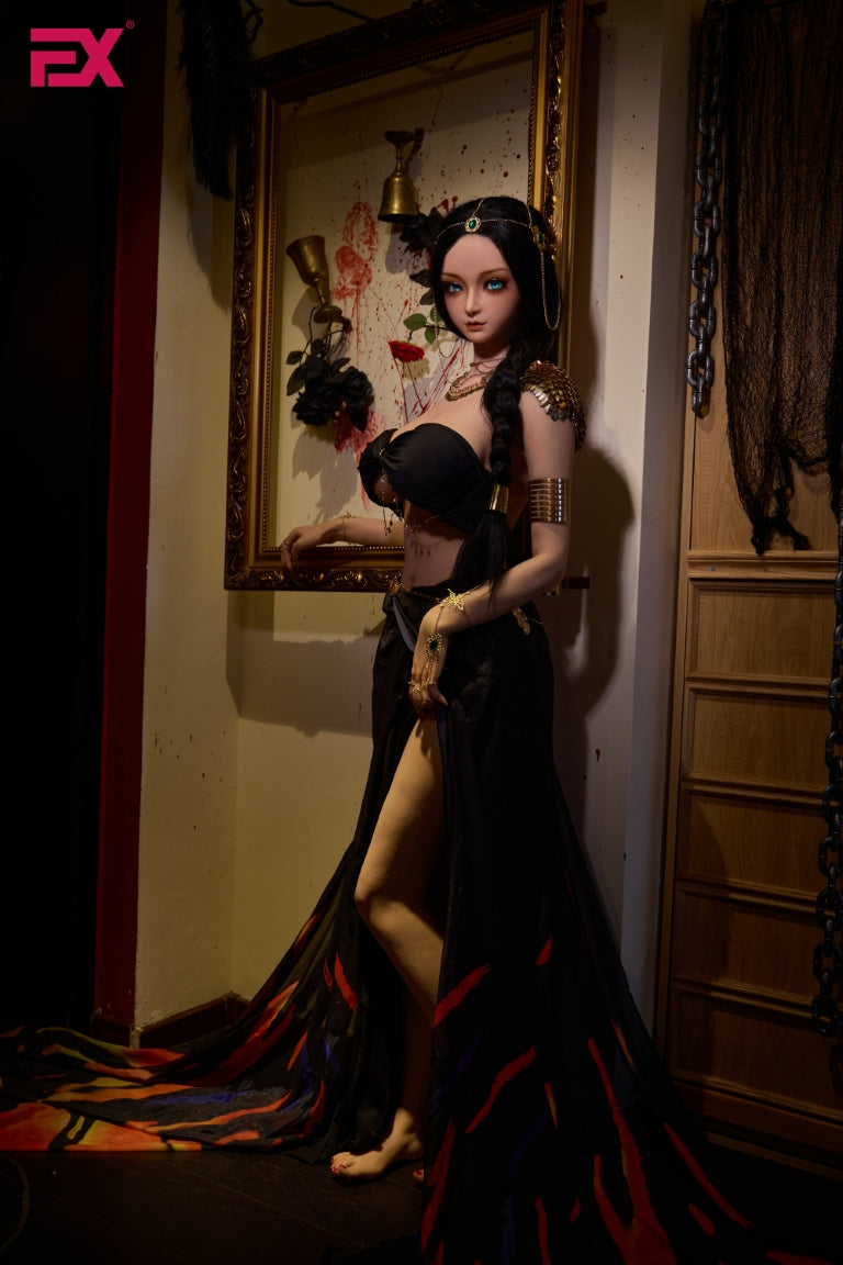fay muñeca sexual (EXDoll 166cm G-Cup #Ukiyo-E Silicona)