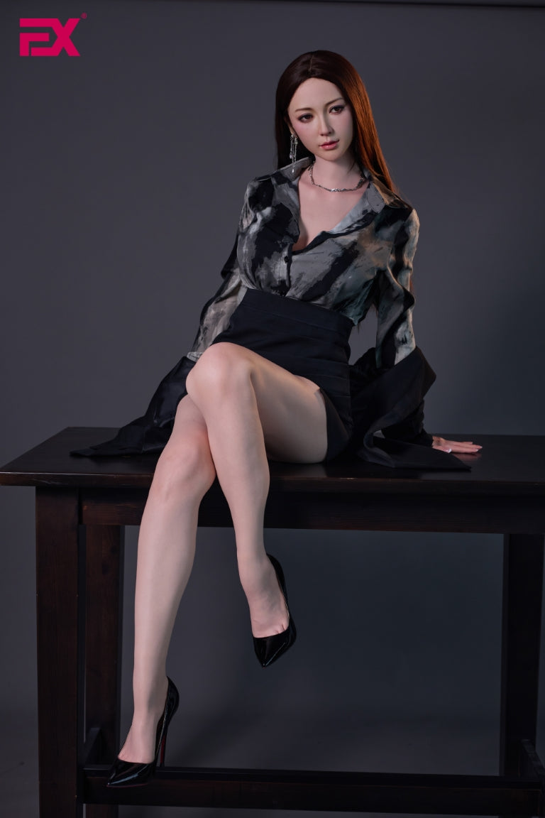 Ruoyi muñeca sexual (EXDoll 171cm Copa F #Ukiyo-E Silicona)