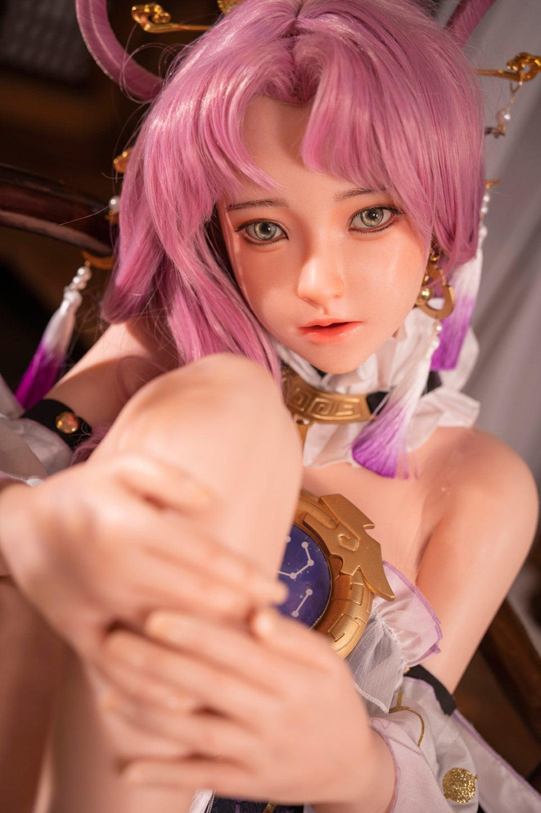 Haruki muñeca sexual (My Loli Waifu 145 cm B-CUP #18B Silicona)