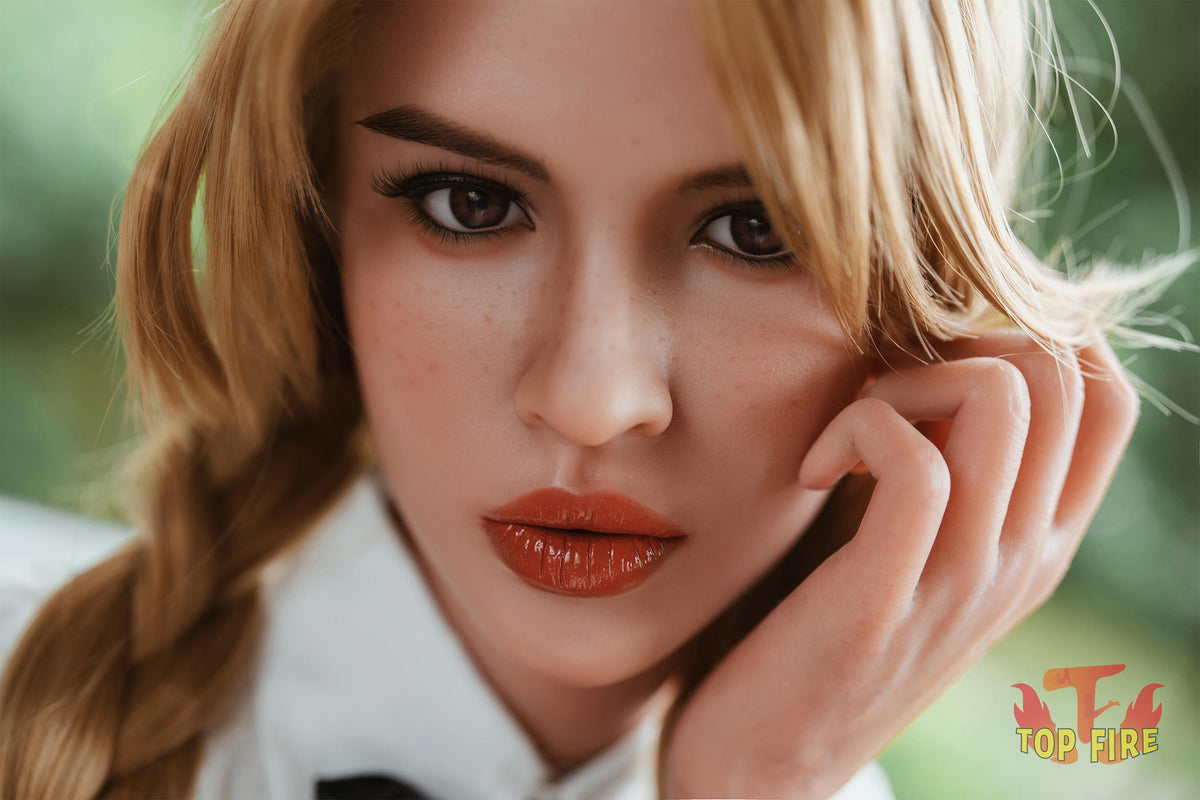 cloe muñeca sexual (Top Fire Doll 170cm E-cup T24 Silicona)