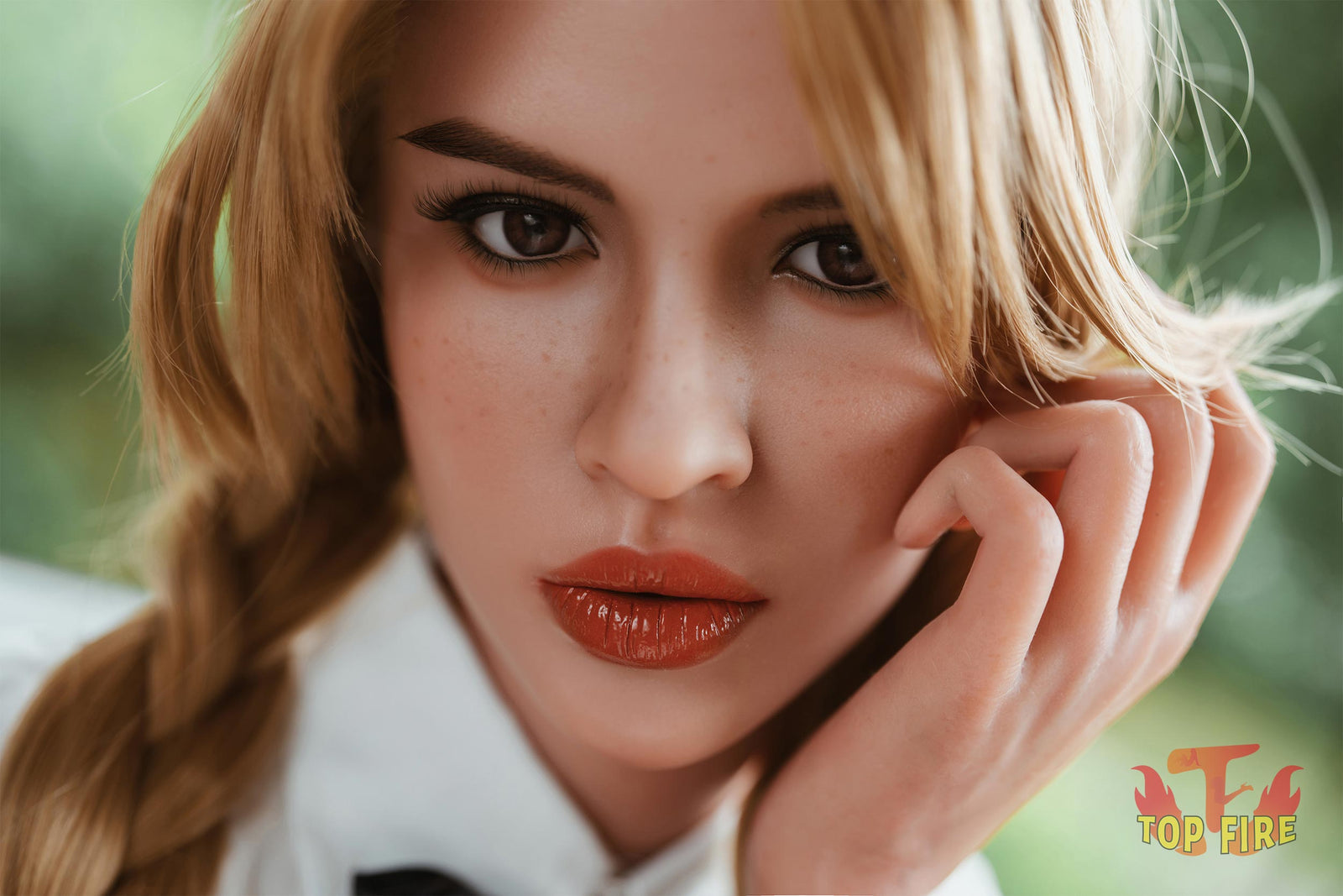 cloe muñeca sexual (Top Fire Doll 170cm E-cup T24 Silicona)