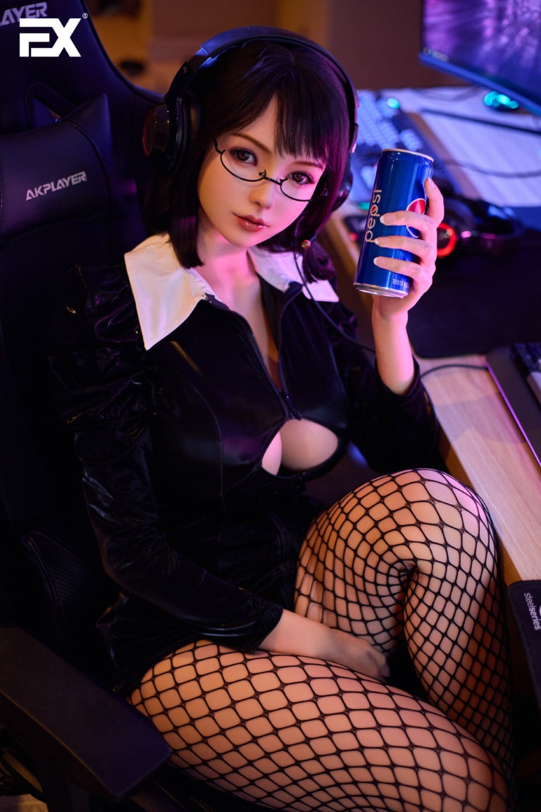 ellie muñeca sexual (EXDoll 168cm F-Cup #Ukiyo-E Silicona)