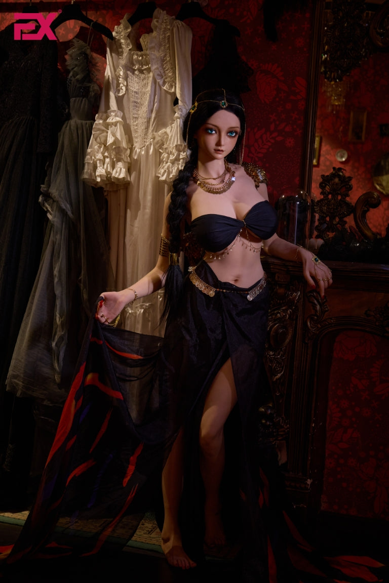 fay muñeca sexual (EXDoll 166cm G-Cup #Ukiyo-E Silicona)