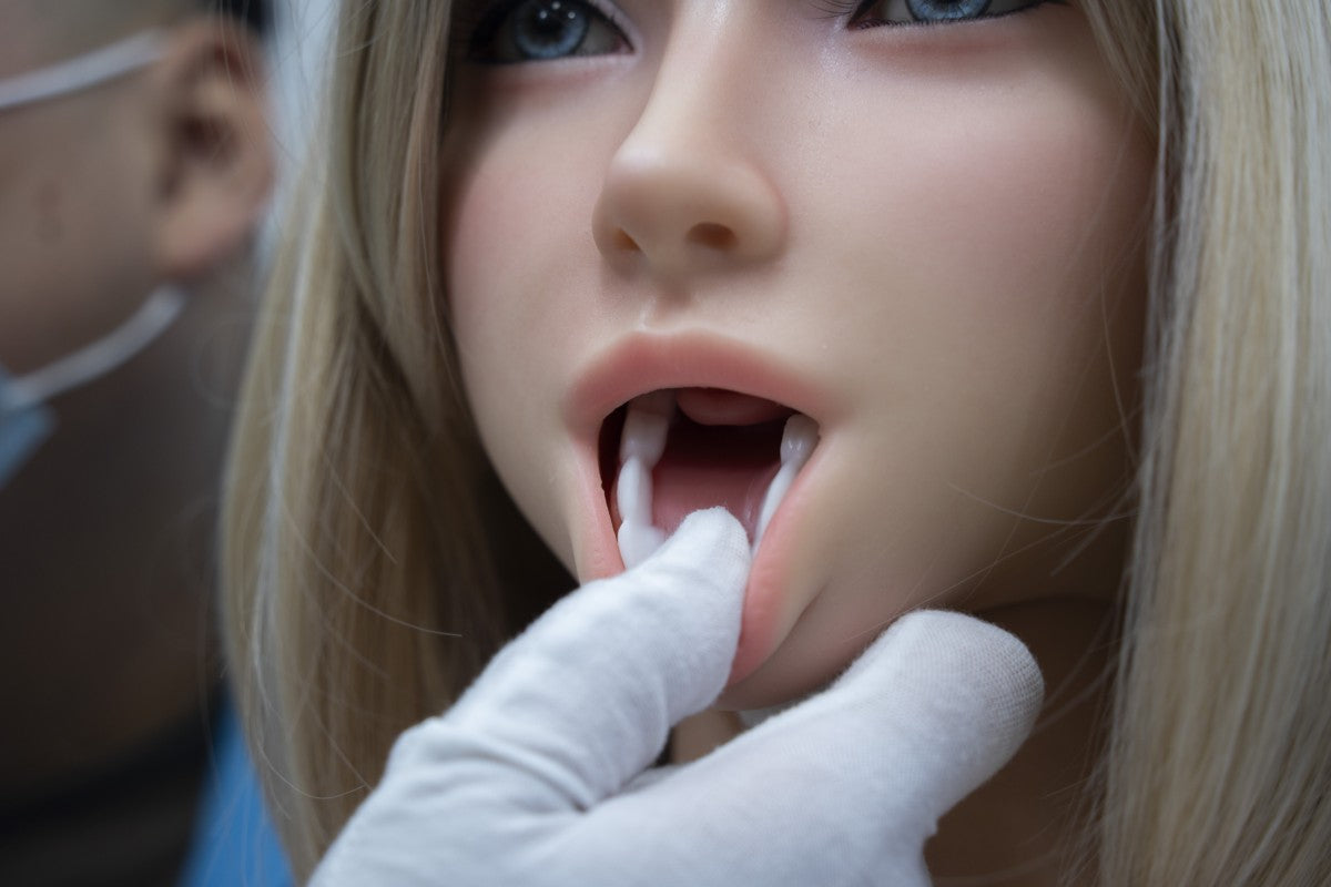 Annika.G Torso muñeca sexual (SEDoll Copa F de 114 cm #068SO RST silicona)