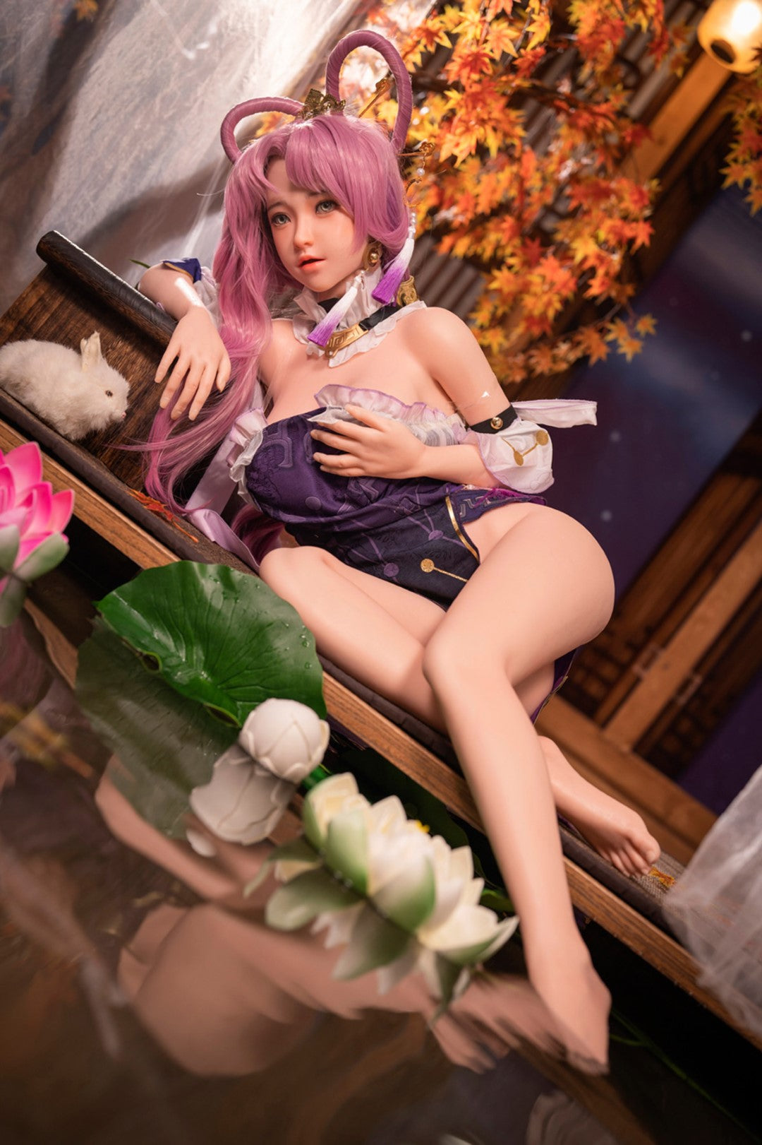 Haruki muñeca sexual (My Loli Waifu 145 cm B-CUP #18B Silicona)