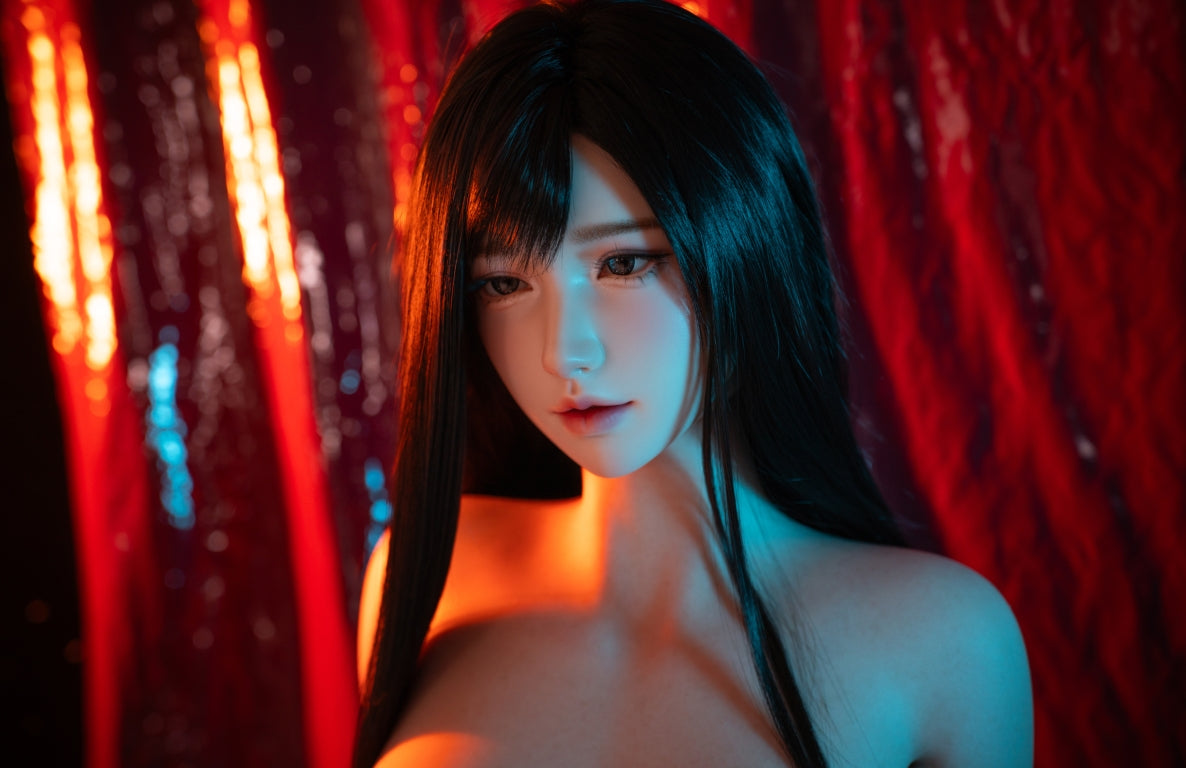 tifa muñeca sexual (FUDoll 162cm F-Cup Silicona)