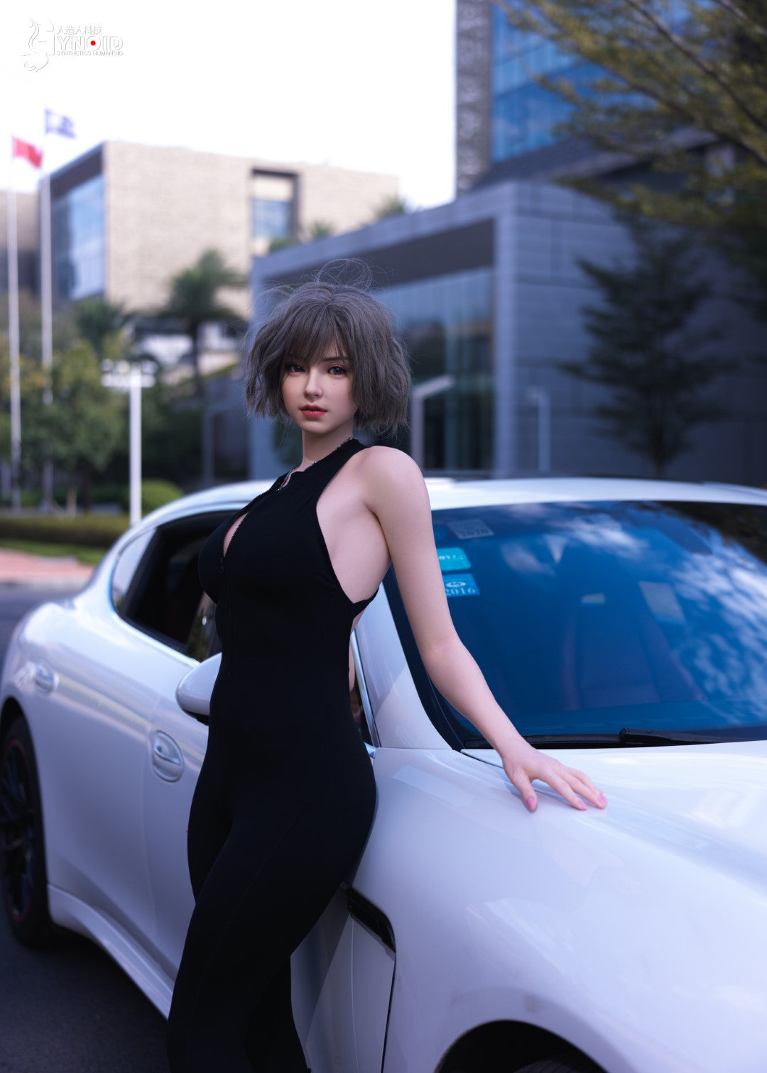 muñeca sexual Mona Modelo 20R Deluxe (Gynoid Doll 163 cm E-Copa de silicona)