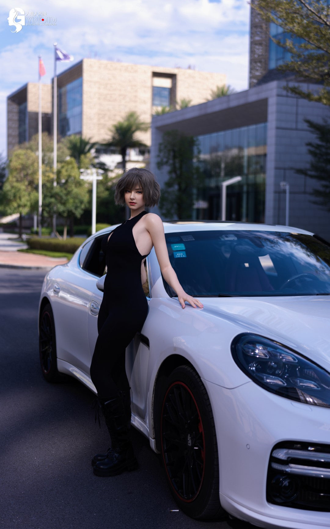 muñeca sexual Mona Modelo 20R Deluxe (Gynoid Doll 163 cm E-Copa de silicona)