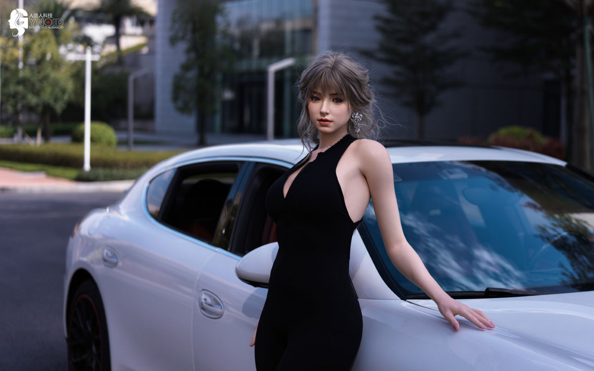 muñeca sexual Mona Modelo 20R Deluxe (Gynoid Doll 163 cm E-Copa de silicona)