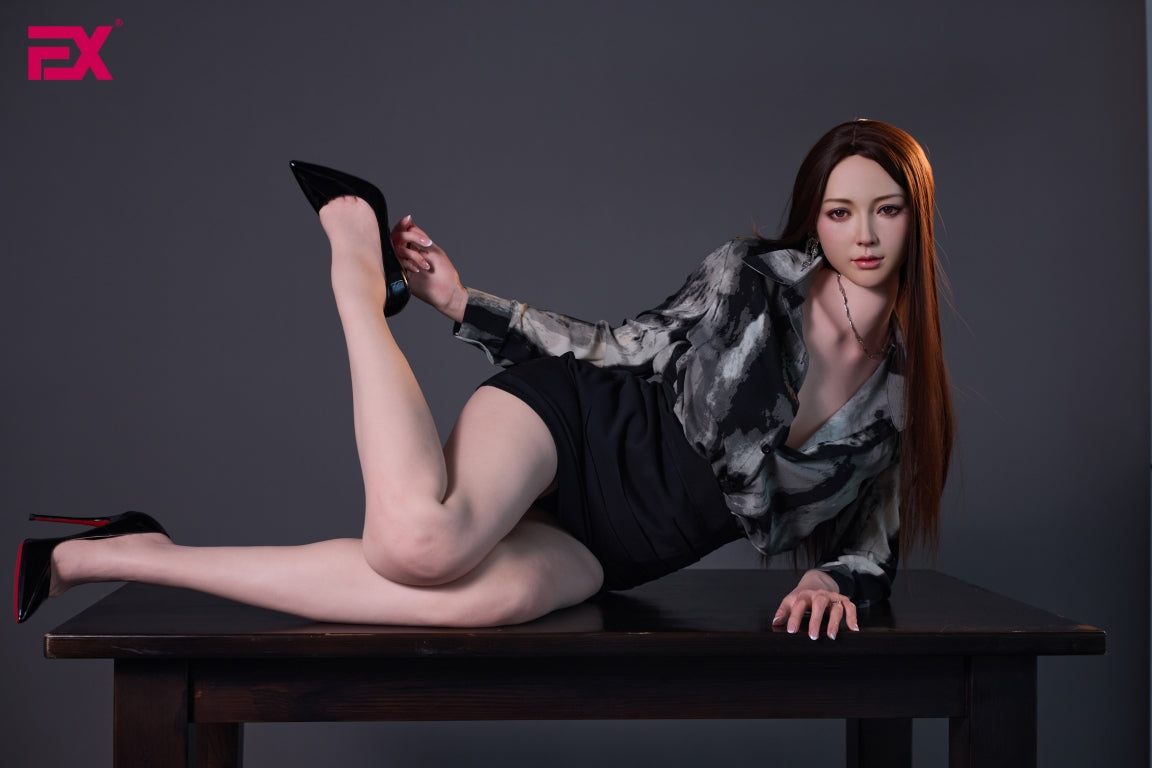 Ruoyi muñeca sexual (EXDoll 171cm Copa F #Ukiyo-E Silicona)