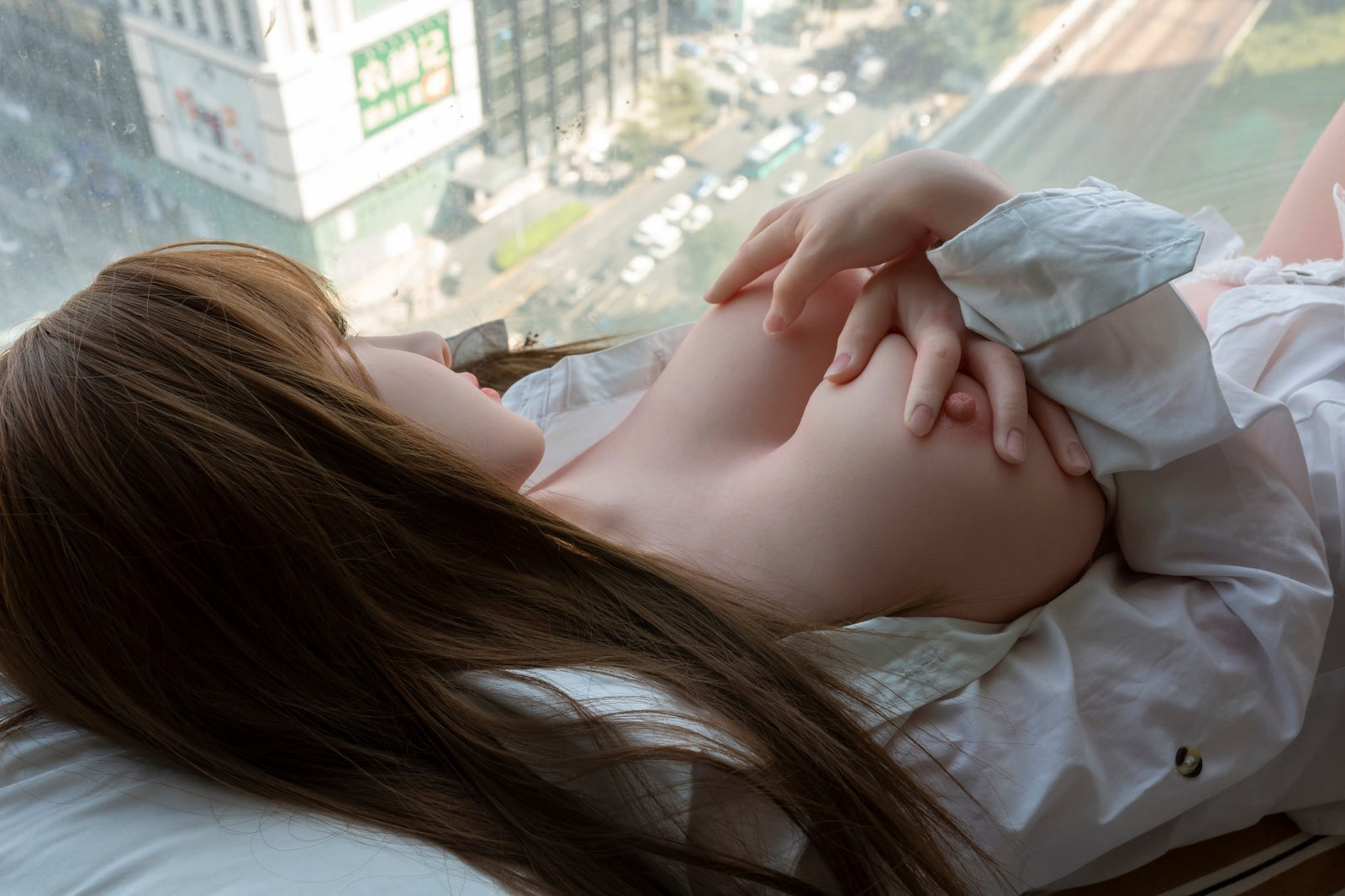 yunai muñeca sexual (Tayu-Doll 170 cm E-Cup ZC-2# Silicona)