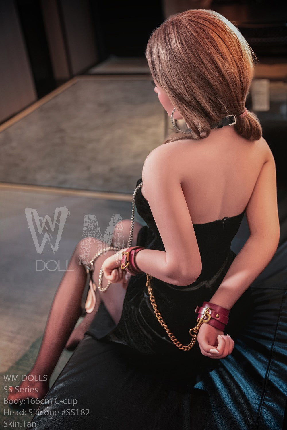 josefina muñeca sexual (WM-Doll Copa C de 166 cm #SS182 TPE+silicona)