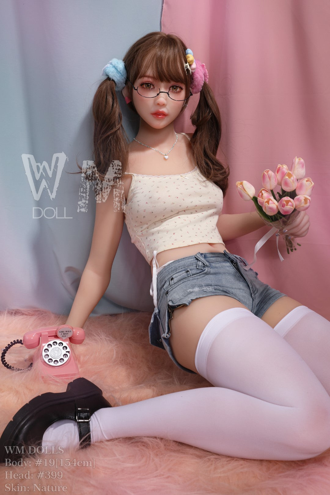 Katie muñeca sexual (WM-Doll 154 cm B-CUP #399 TPE)