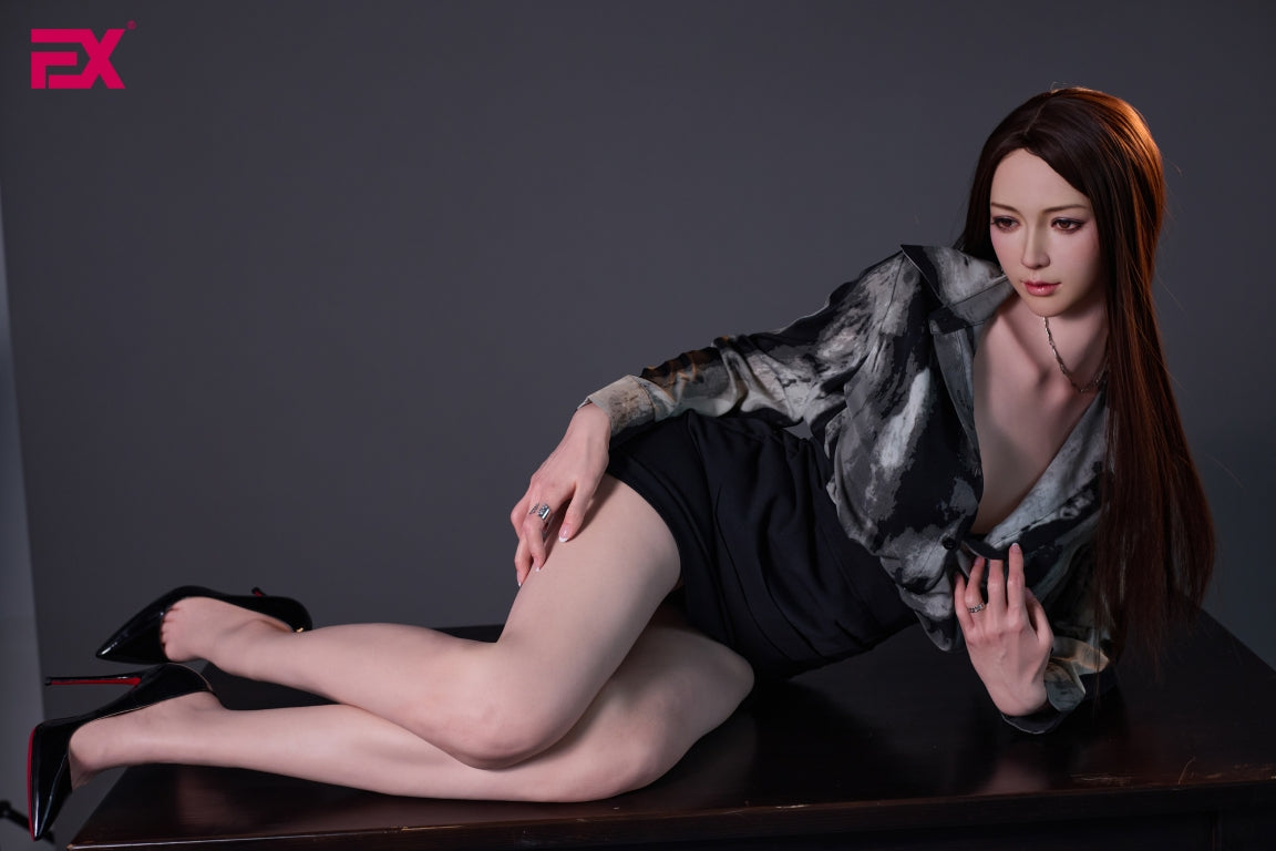 Ruoyi muñeca sexual (EXDoll 171cm Copa F #Ukiyo-E Silicona)