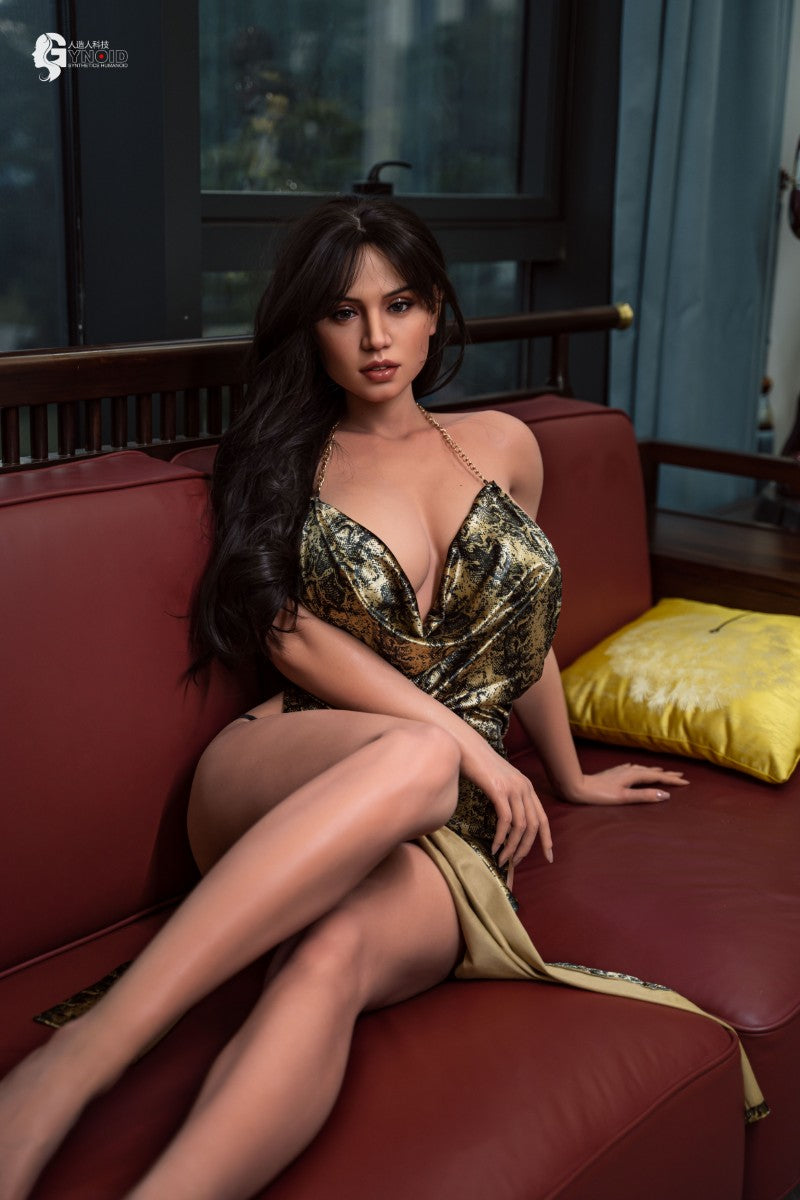 Gina Modelo 21 Deluxe muñeca sexual (Gynoid Doll 164 cm Copa F de silicona)