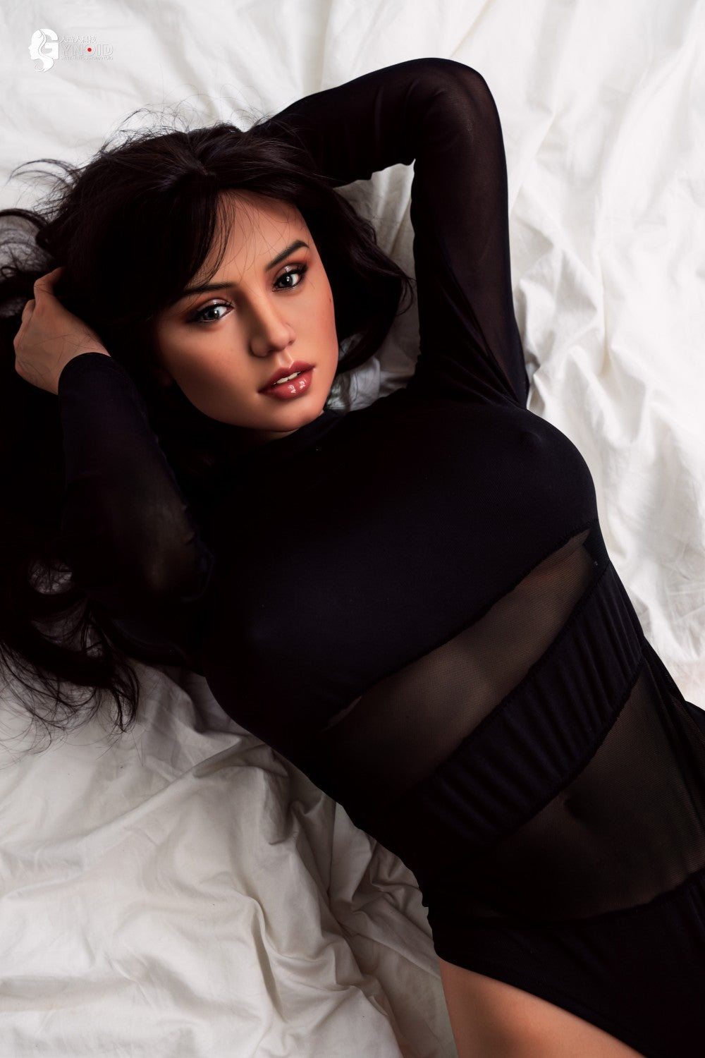 muñeca sexual Gina Modelo 21 Deluxe (Gynoid Doll 164 cm Copa F de silicona)