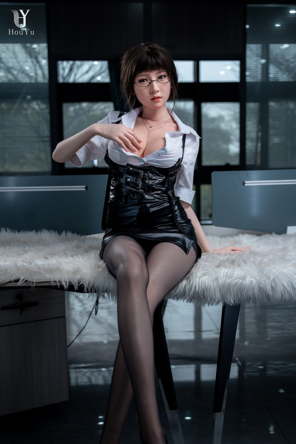 muñeca sexual Elle (Muñeca HouYu 158cm D-Cup Silicona)