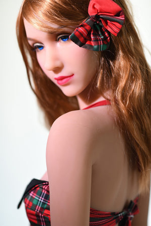 Audrey muñeca sexual (HRDoll 166cm A-CUP #16 TPE)