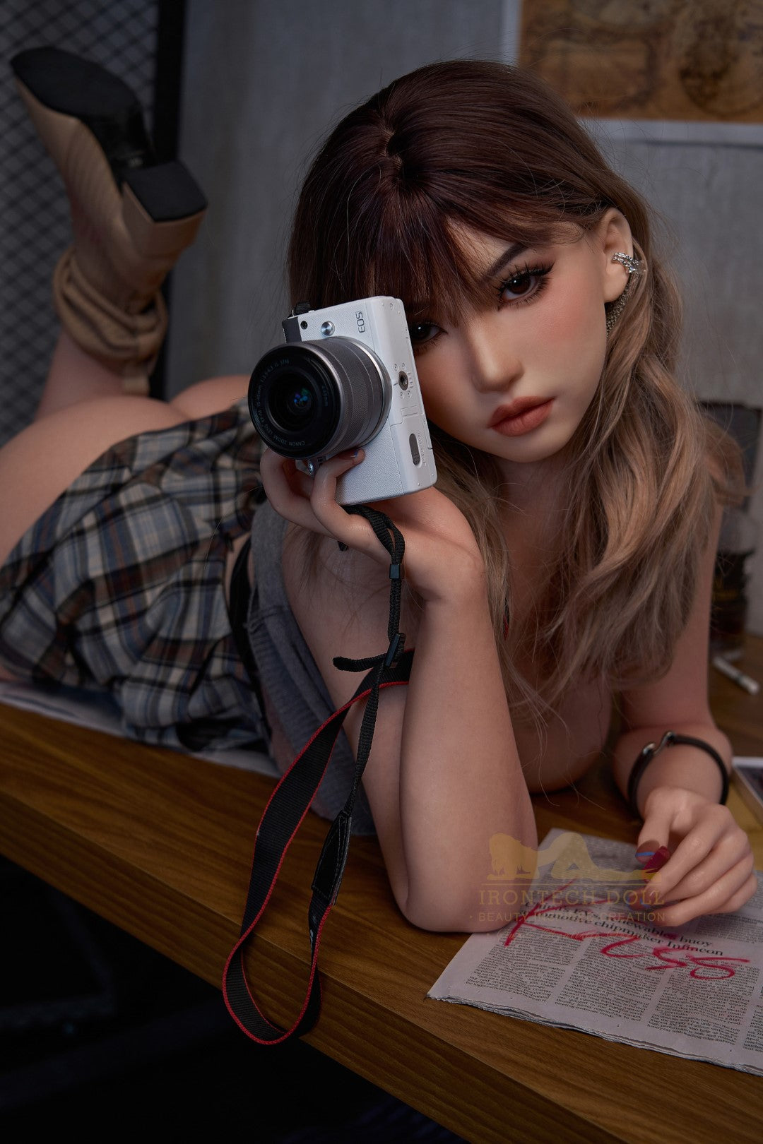 suki muñeca sexual (Irontech Doll 162cm J-Kupa S20 Silicona)