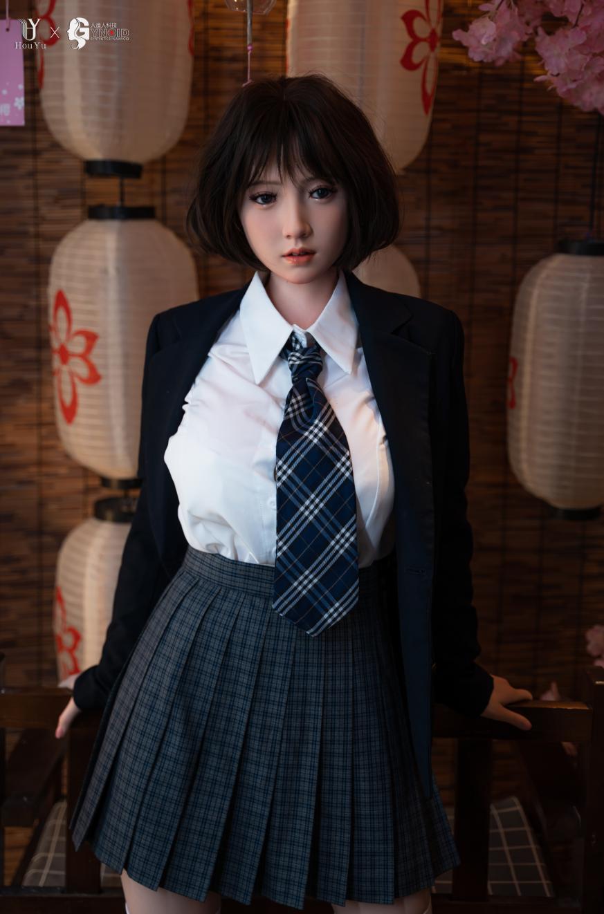 muñeca sexual Elle (Muñeca HouYu 150cm F-Cup Silicona)