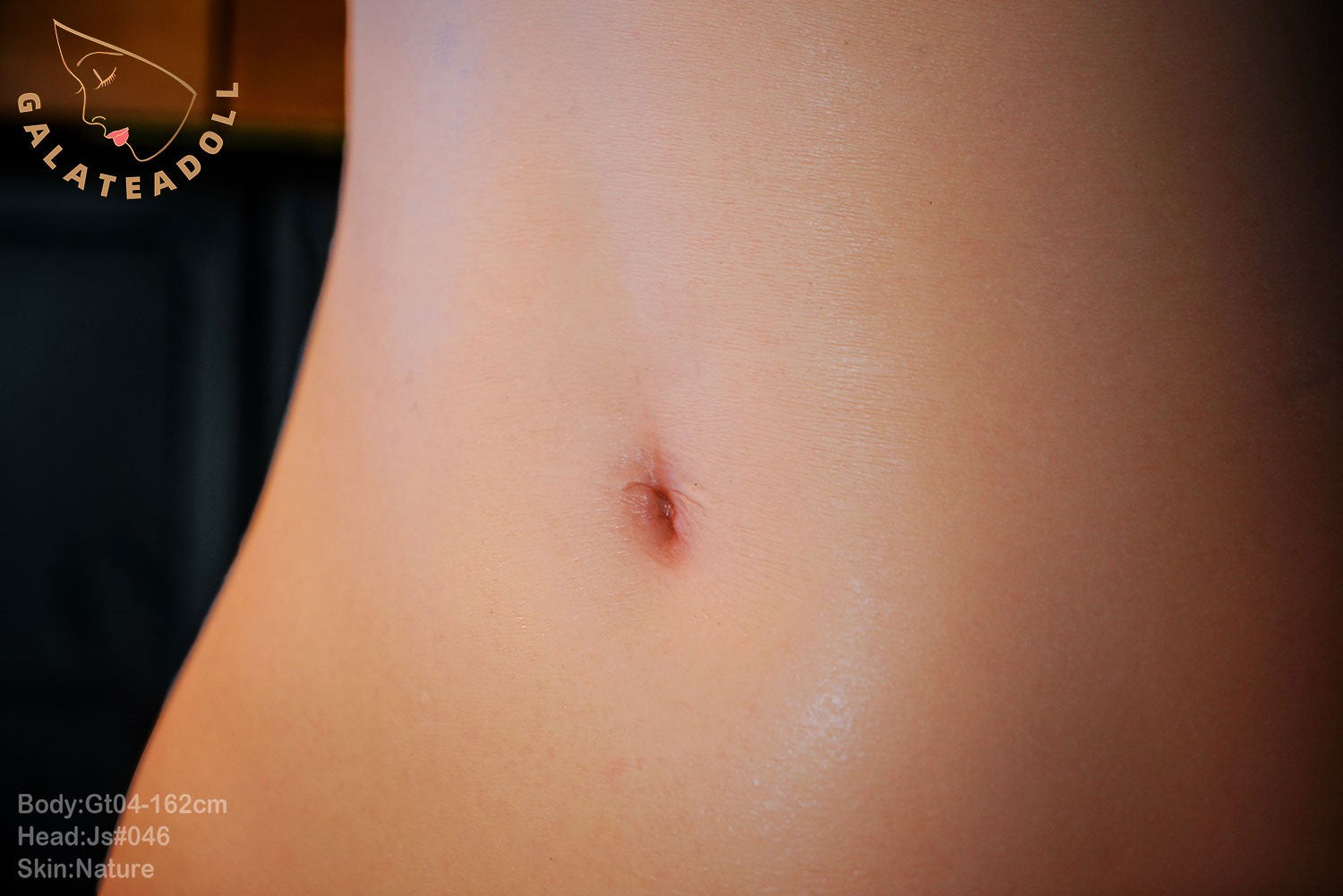 Hablador muñeca sexual (Galatea Doll 162 cm Copa C #046 Silicona)