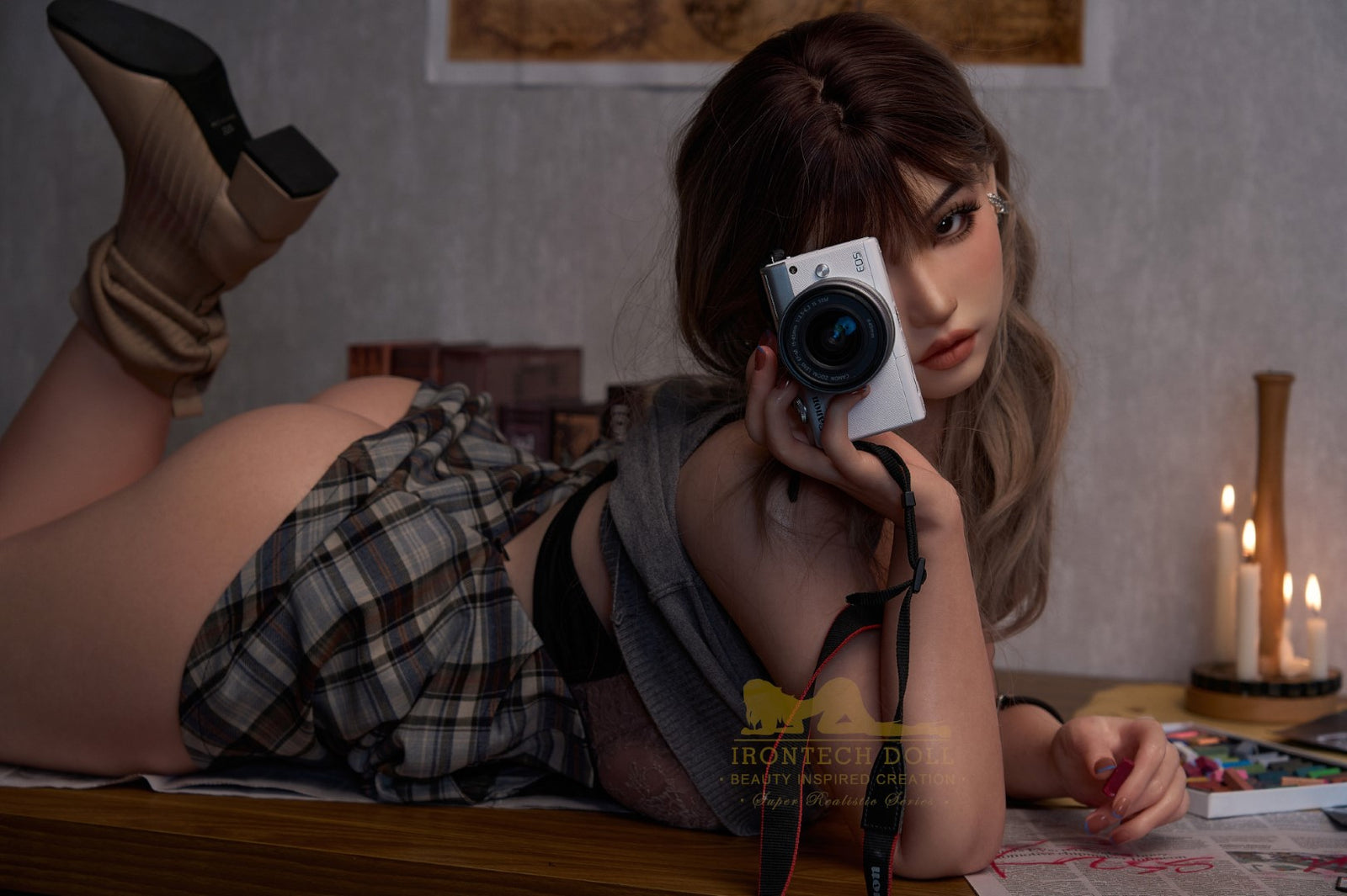 suki muñeca sexual (Irontech Doll 162cm J-Kupa S20 Silicona)