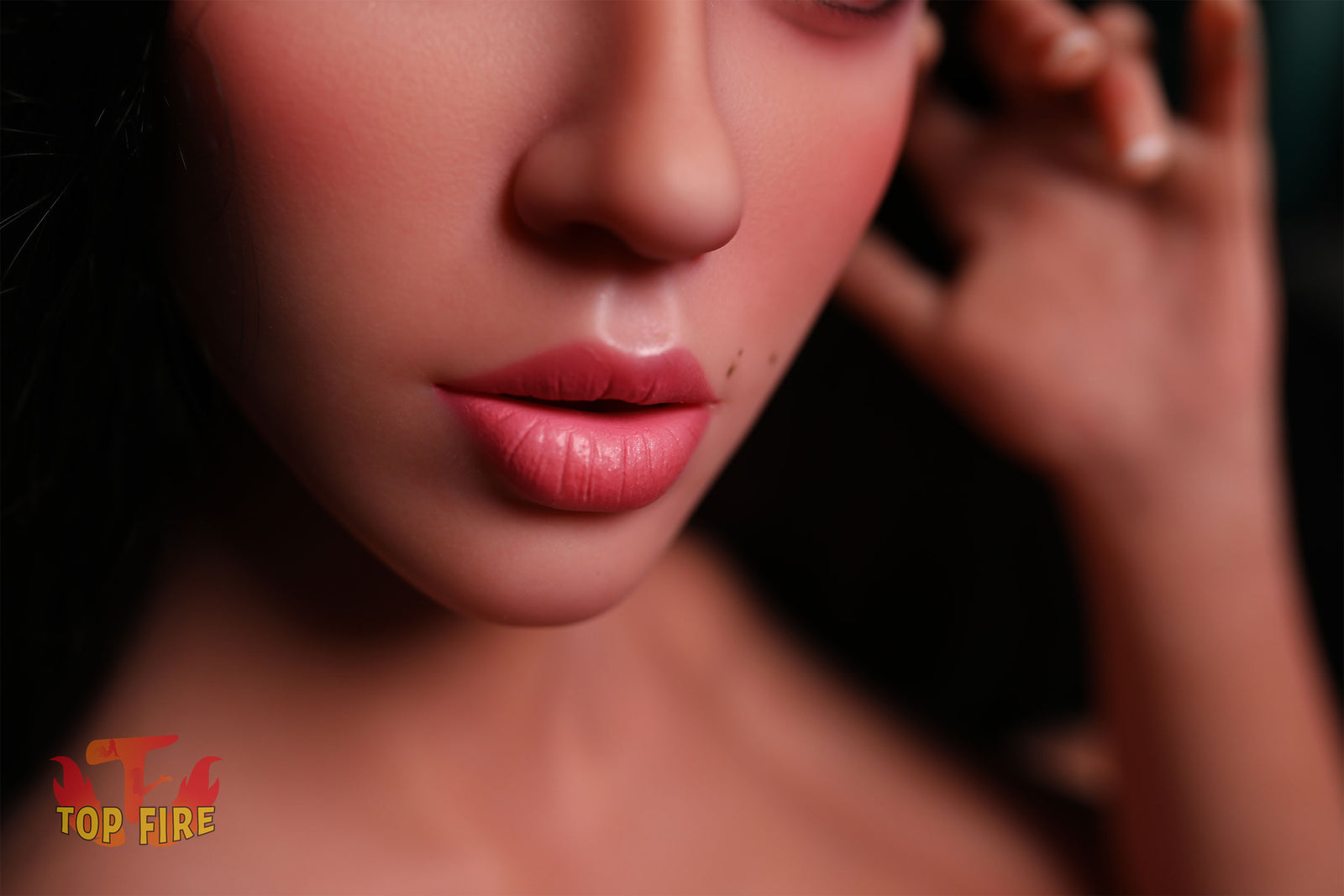 Eco muñeca sexual (Top Fire Doll 165 cm copa C T14 silicona)