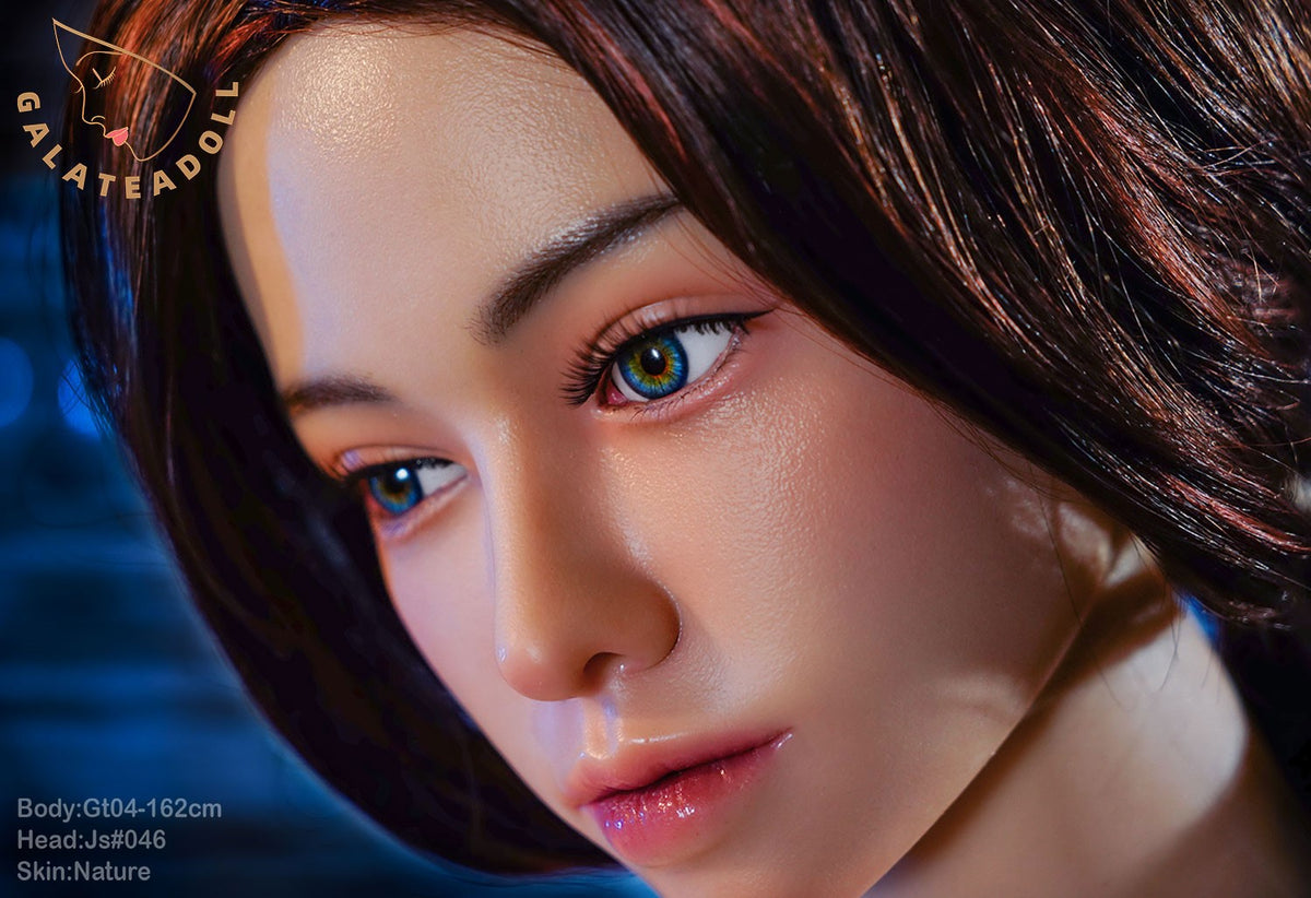 Hablador muñeca sexual (Galatea Doll 162 cm Copa C #046 Silicona)