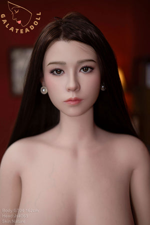 Nathalie muñeca sexual (Galatea Doll 162 cm C-CUP #063 Silicona)