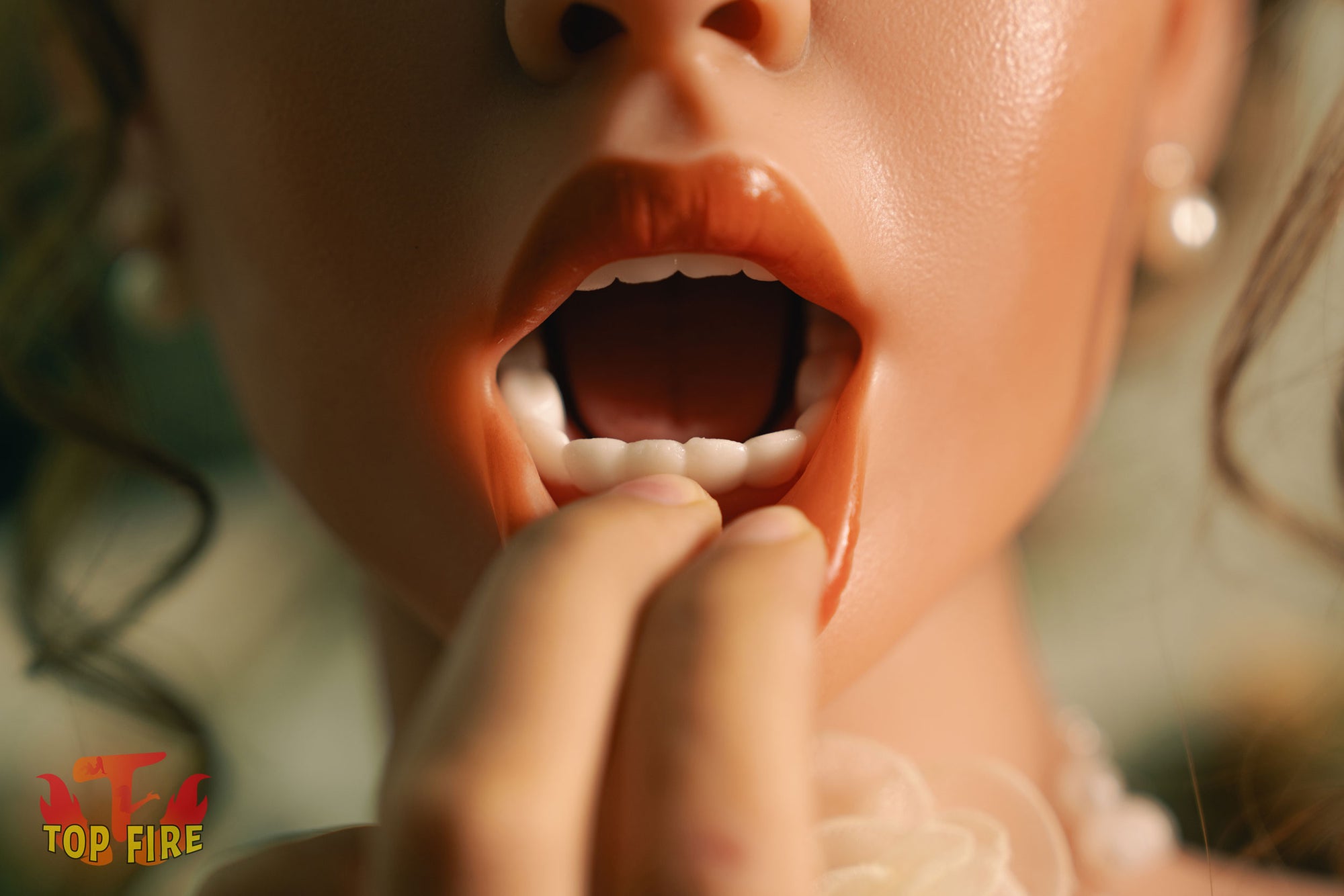 Casey muñeca sexual (Top Fire Doll 158 cm D-Kupa T41 Silicona)