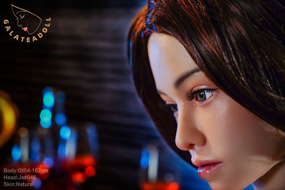 Hablador muñeca sexual (Galatea Doll 162 cm Copa C #046 Silicona)