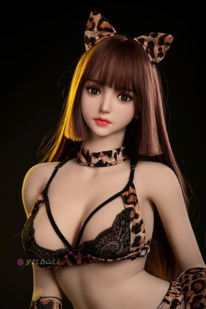 ayesha muñeca sexual (YJL Doll 163cm Copa F #801 TPE+Silicona)