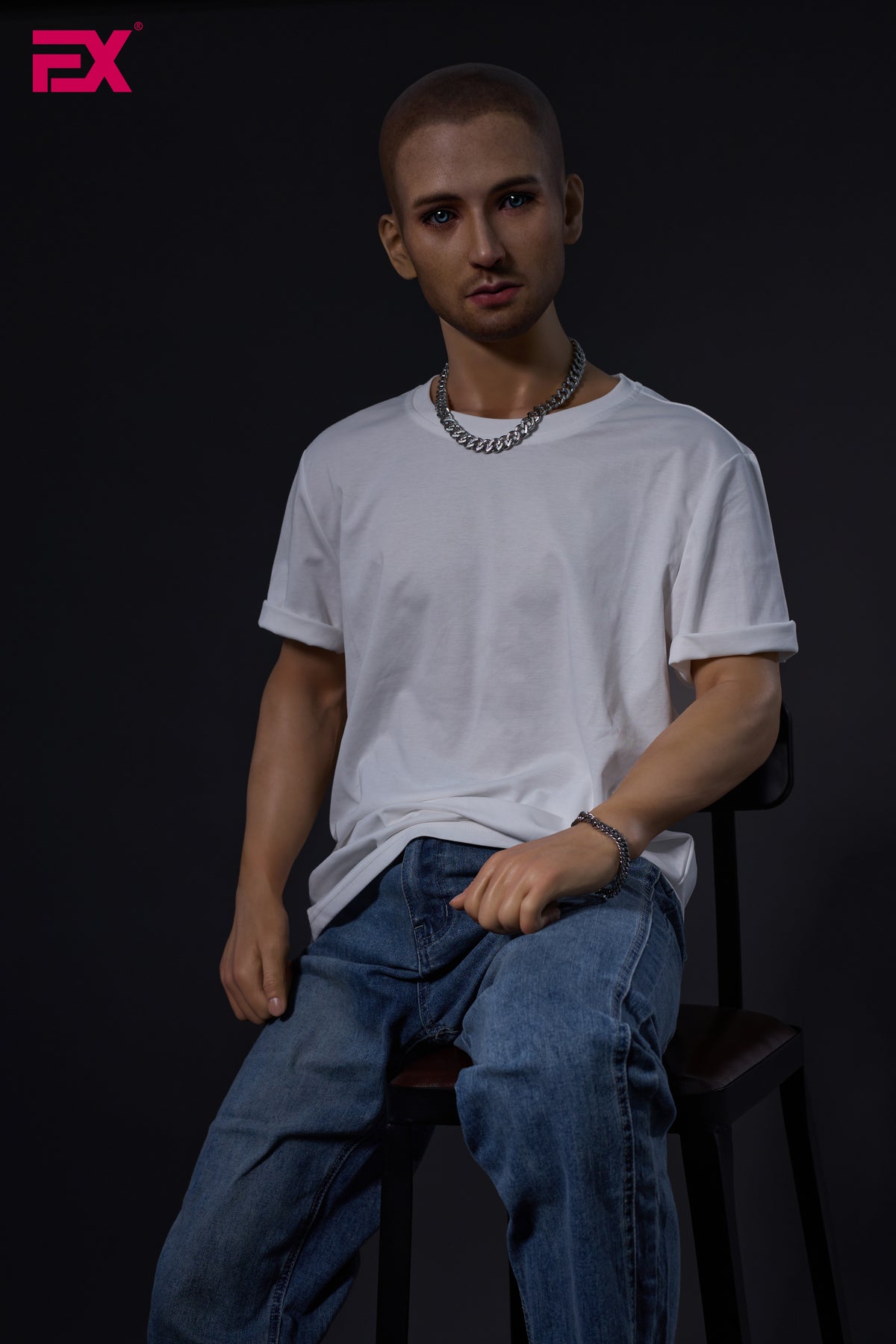 Jason Hombre muñeca sexual (EXDoll 171cm #CyberFusion Silicona)