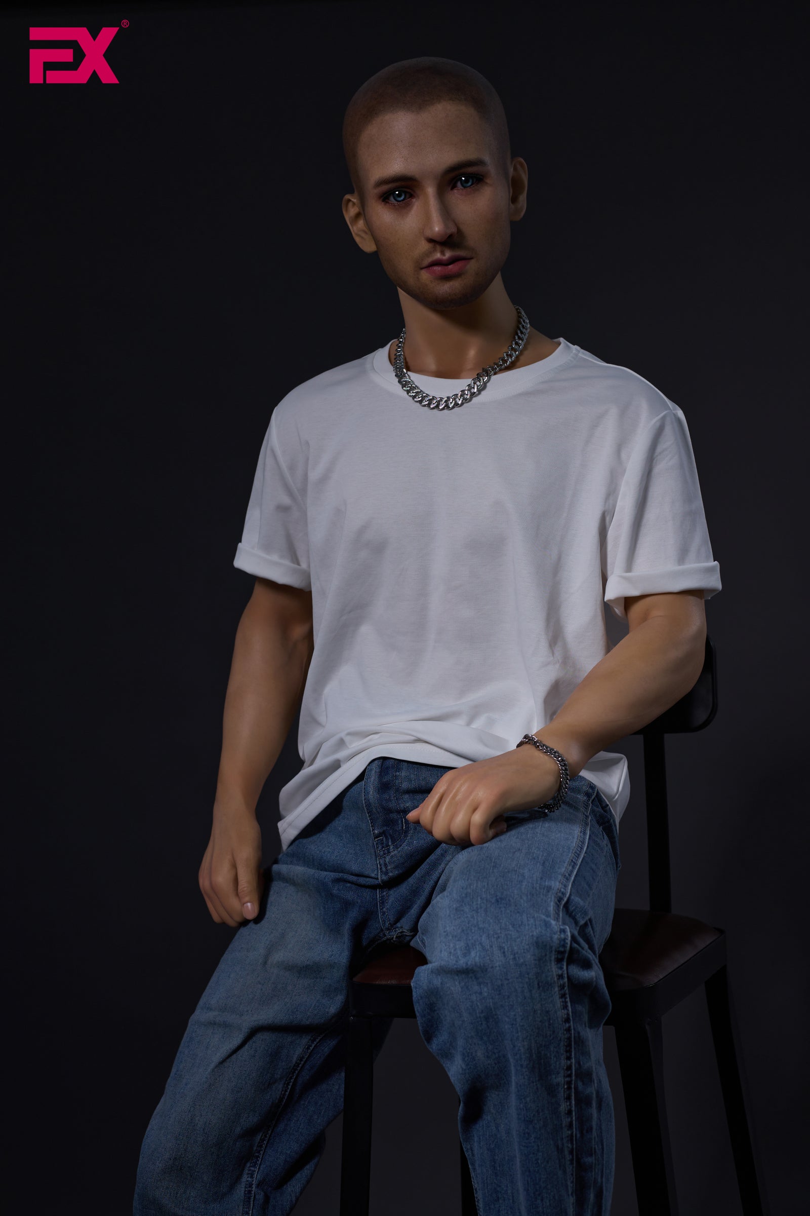 Jason Hombre muñeca sexual (EXDoll 171cm #CyberFusion Silicona)