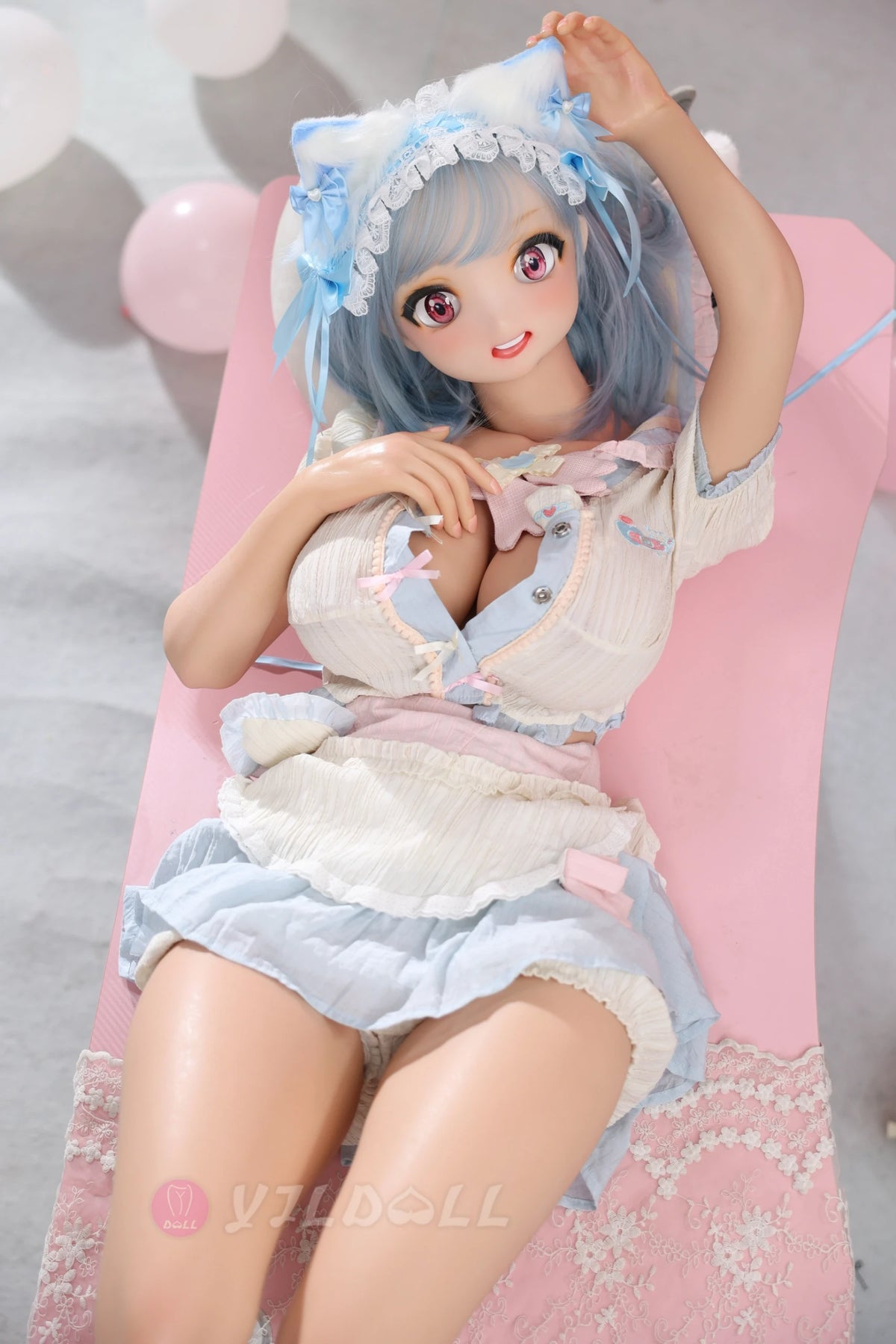 Akari muñeca sexual (YJL Doll 161 cm I-Cup de silicona)