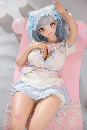 Akari muñeca sexual (YJL Doll 161 cm I-CUP Silicone)