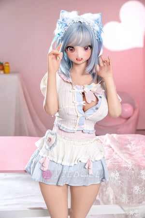 Akari muñeca sexual (YJL Doll 161 cm I-CUP Silicone)