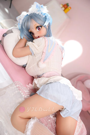 Akari muñeca sexual (YJL Doll 161 cm I-CUP Silicone)