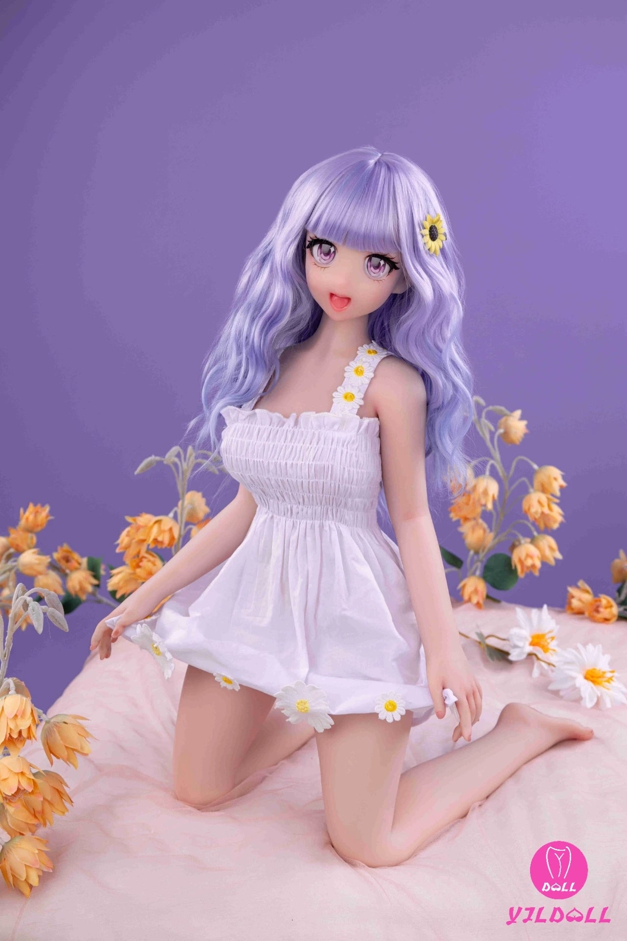 Reimu muñeca sexual (YJL Doll 88 cm C-CUP #462 Silicona)