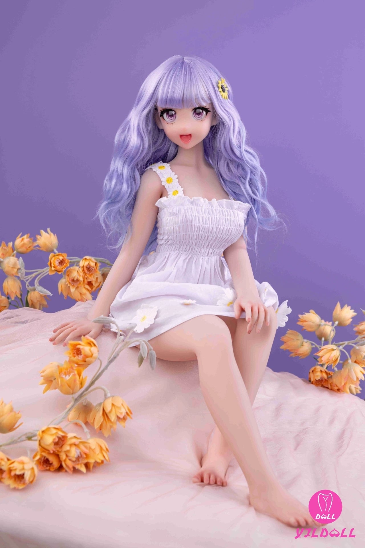 Reimu muñeca sexual (YJL Doll 88 cm C-CUP #462 Silicona)