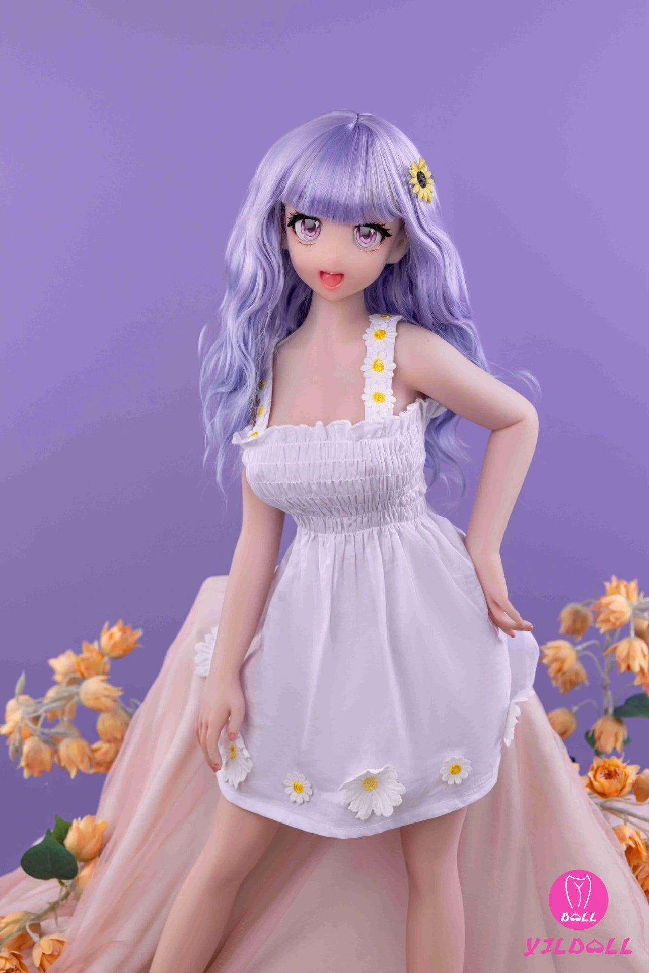 Reimu muñeca sexual (YJL Doll 88 cm C-CUP #462 Silicona)